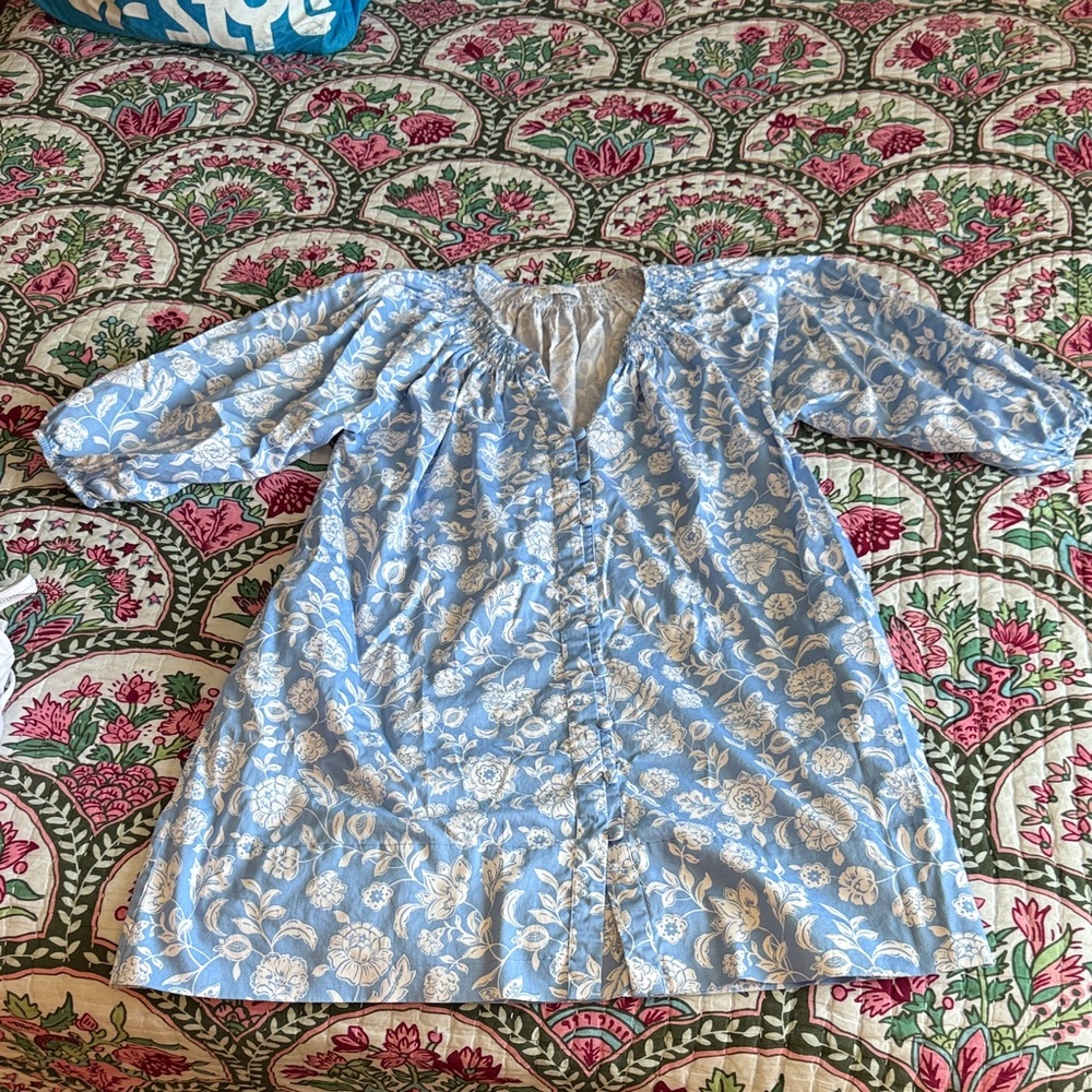 lake hammock nap dress